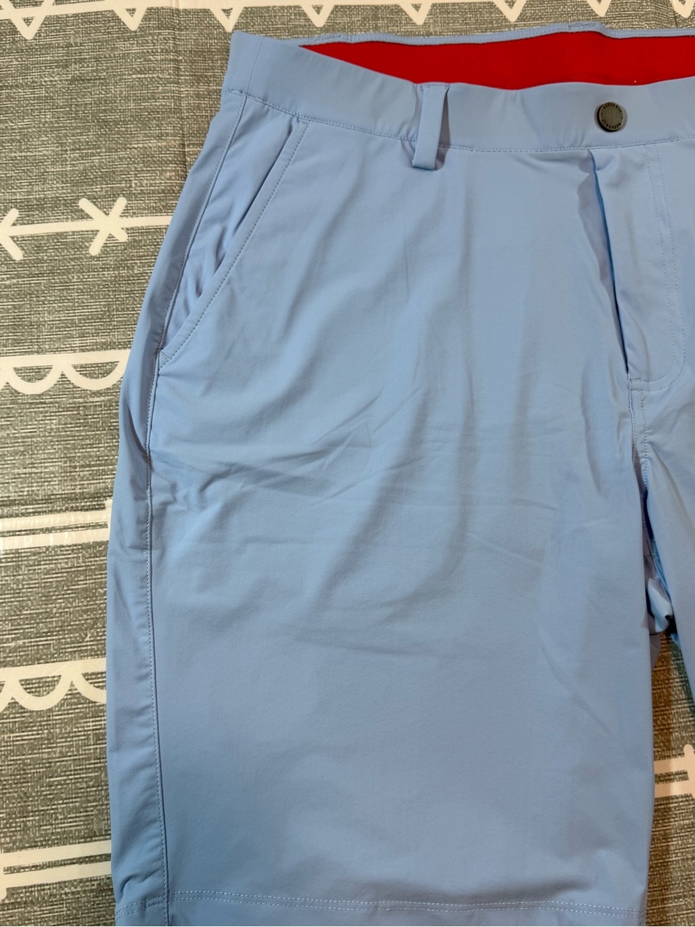 Redvanly Hanover Pull-On Shorts in Skydiver Blue - Picture 3 of 11